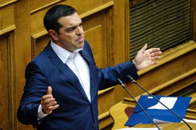 Τσίπρας μετά την ψήφο εμπιστοσύνης: "Συνεχίζουμε την προσπάθεια για την ενίσχυση των πολλών"