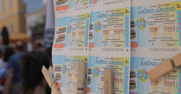 ΑΠΙΣΤΕΥΤΟ: Και ο πρώτος αριθμός του Λαϊκού Λαχείου στη Μεσσηνία