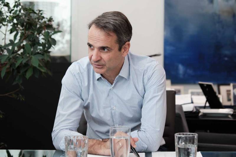 Μητσοτάκης στον ΑΝΤ1: "Το δίλημμα των εκλογών είναι ανάπτυξη για όλους ή μια μιζέρια όπου μοιράζουμε τη φτώχεια μας"