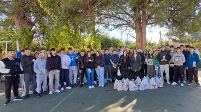 3ο ΓΕΛ Καλαμάτας: Συγκέντρωση τροφίμων για τα Παιδικά Χωριά SOS