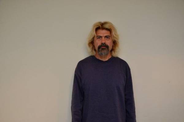 Mε ξανθά μαλλιά και μούσια συνελήφθη ο Χριστόδουλος Ξηρός