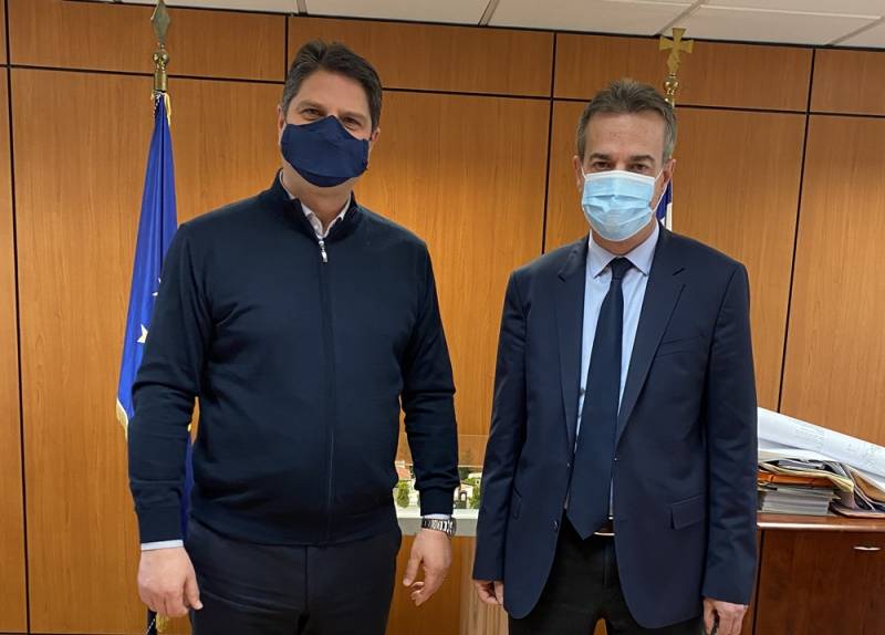 Αθανασόπουλος σε Γιάνναρη για τα νηπιαγωγεία της Μεσσήνης