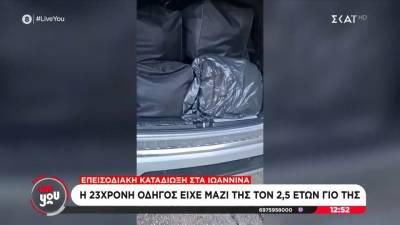 Με κάνναβη συνολικού βάρους... 218 κιλών συνελήφθη 23χρονη (Βίντεο)