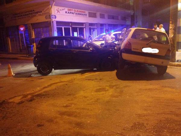 Τροχαίο Λακωνικής και Παλαιολόγου στην Καλαμάτα