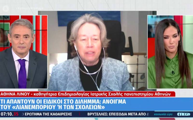 Λινού: Το απλό λιανεμπόριο μπορεί και πρέπει να ανοίξει (Βίντεο)