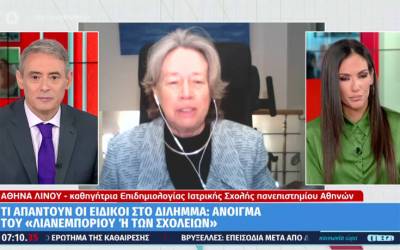 Λινού: Το απλό λιανεμπόριο μπορεί και πρέπει να ανοίξει (Βίντεο)