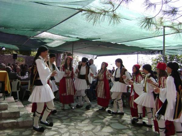 Εκδηλώσεις στο Ανω Ψάρι για την επανάσταση του 1834