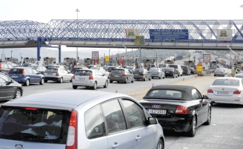 3,10 ευρώ τα διόδια σε Ισθμό και Ελευσίνα