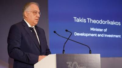 Τ. Θεοδωρικάκος: Παραγωγική οικονομία, μειώσεις φόρων για καλύτερους μισθούς