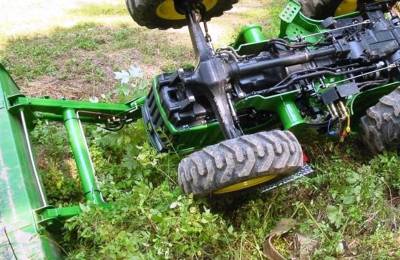 Ηλικιωμένος καταπλακώθηκε από τρακτέρ και σκοτώθηκε