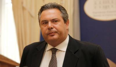 Π. Καμμένος: Η Ελλάδα επιθυμεί την ειρηνική συμβίωση που είναι προς όφελος των λαών μας