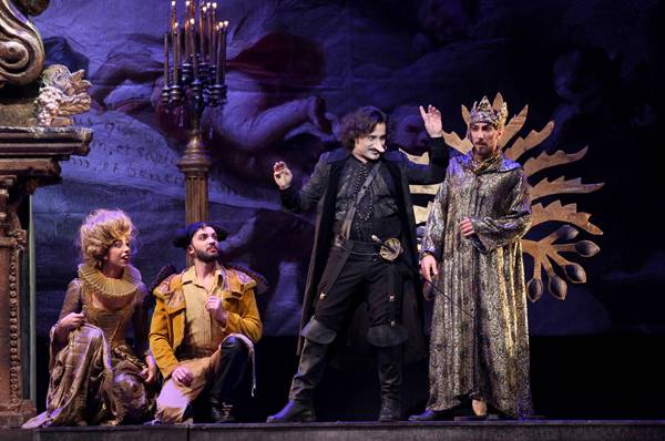 «Συρανό ντε Μπερζεράκ» με Χαραλαμπόπουλο και Ματσούκα στην Καλαμάτα