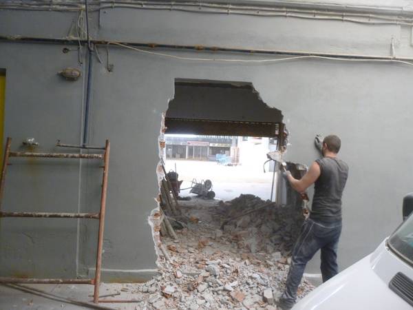 Αναδιαμόρφωση χώρων στην Κεντρική Αγορά