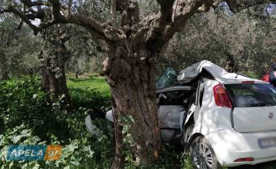 Νεκρός ανήλικος σε τροχαίο στο Ξηροκάμπι Λακωνίας (βίντεο)