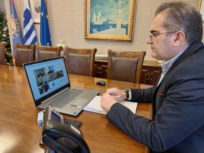 Εκπροσώπηση του Δήμου Καλαμάτας στο «Δίκτυο πόλεων για την κλιματική ουδετερότητα - Climanet»