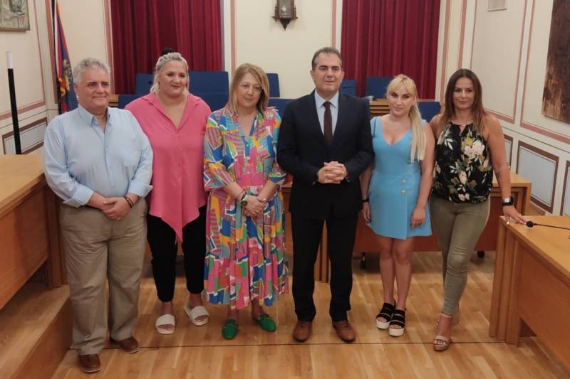 Πέντε νέους υποψήφιους για την Κοινότητα Καλαμάτας ανακοίνωσε ο Βασιλόπουλος (βίντεο)