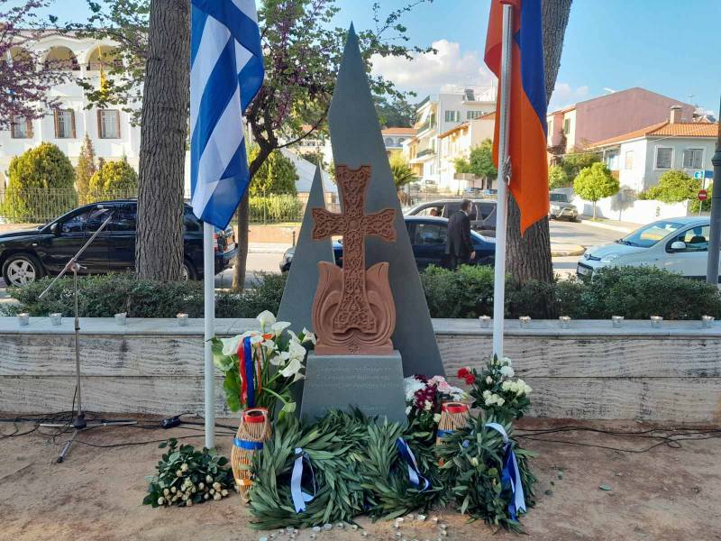 Επιμνημόσυνη δέηση για τη Γενοκτονία των Αρμενίων