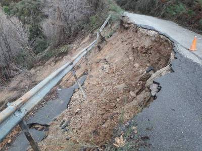 Σε κατάσταση έκτακτης ανάγκης κηρύχθηκαν χωριά Μεσσηνίας και Αρκαδίας