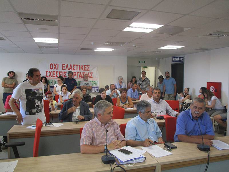 Δημοτικό Συμβούλιο Καλαμάτας: Αντιπαράθεση και διακοπή για συμβασιούχους ΔΕΥΑΚ