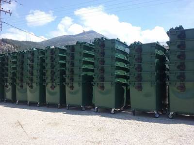 Διαγωνισμός για προμήθεια κάδων απορριμμάτων στον Δήμο Τριφυλίας