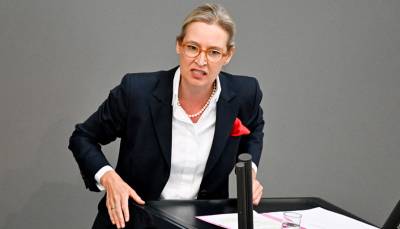 Γερμανία: Το ακροδεξιό AfD για πρώτη φορά ισχυρότερη δύναμη σε δημοσκόπηση