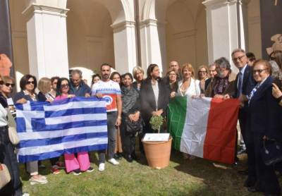 Ο Σύλλογος Λακώνων Μεσσηνίας «Ο Λεωνίδας» στην Κάτω Ιταλία