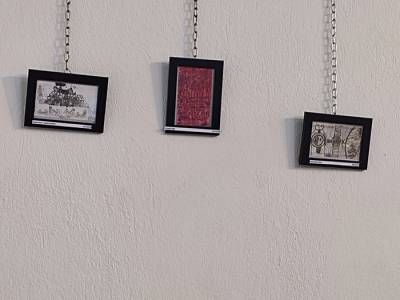 Τη δική του ιστορία ζωγραφίζει σε πακέτα τσιγάρων 35χρονος πρόσφυγας