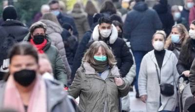 Θλιβερό ρεκόρ κρουσμάτων κορονοϊού στη Γερμανία - Έσπασαν το «φράγμα» των 200.000