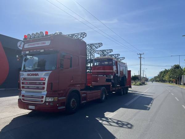 Επιστρέφει στη Θεσσαλία η ΟΑΚ 4Χ4 Μεσσηνίας - Αναχώρησαν για Τρίκαλα για την επιχείρηση απολύμανσης