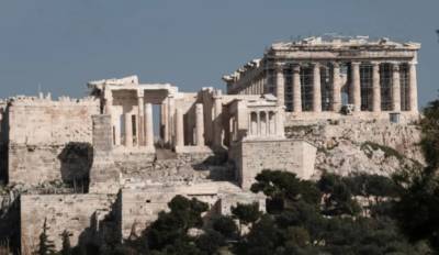 Στην Ακρόπολη παρουσία της Προέδρου της Δημοκρατίας ο εορτασμός της Ημέρας της Ευρώπης