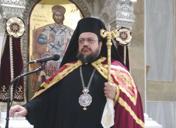 "Επίθεση" βουλευτή της Χρυσής Αυγής στο μητροπολίτη Μεσσηνίας