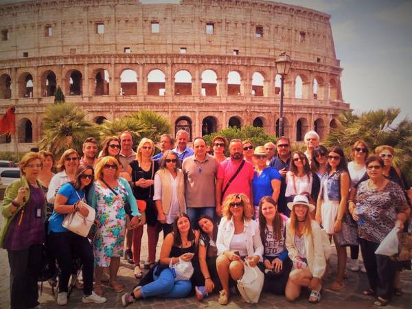 Εκδρομή των Τριτέκνων στην Ιταλία