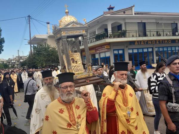 Η Μεσσήνη υποδέχεται την Παναγία τη Βουλκανιώτισσα (βίντεο-φωτογραφία)