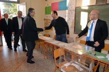 Σαμαράς από Πύλο: &quot;Σήμερα αποφασίζουμε αν θα πάμε μπροστά ή αν θα πάμε σε περιπέτειες&quot;