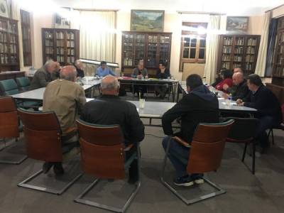 Σε Τυρό και Λεωνίδιο περιόδευσε ο Νίκας
