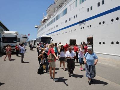 Μόνο 4 κρουαζιερόπλοια το 2017 στην Καλαμάτα;