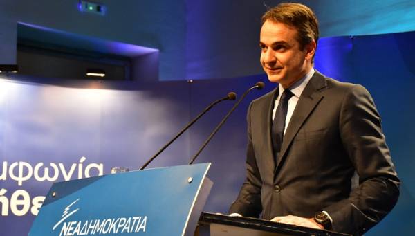 Κ. Μητσοτάκης από το Ναύπλιο: "Με τους ΣΥΡΙΖΑΝΕΛ ή με την κοινωνία"