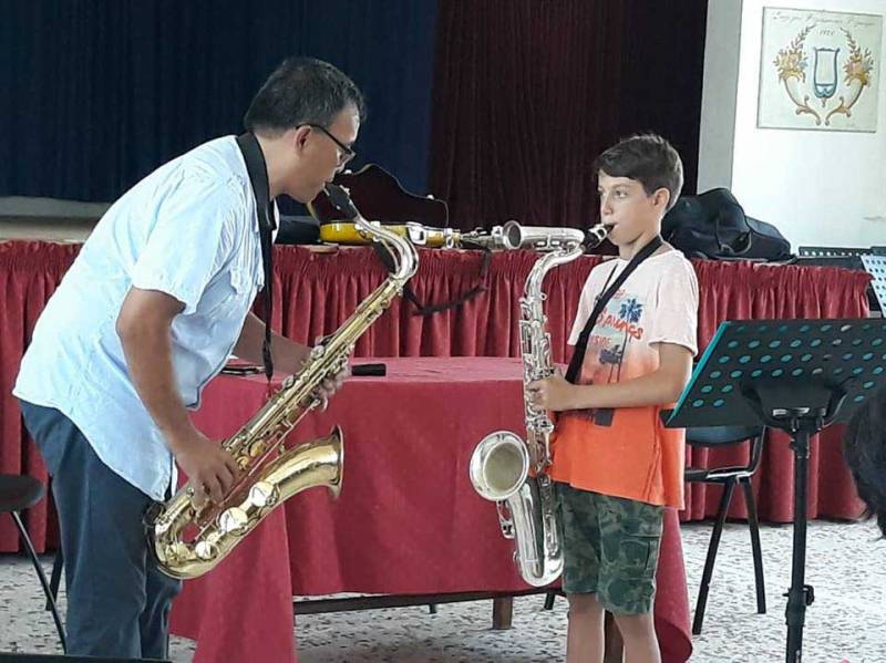 Εντυπωσίασε τα Φιλιατρά το Κουαρτέτο Σαξοφώνων