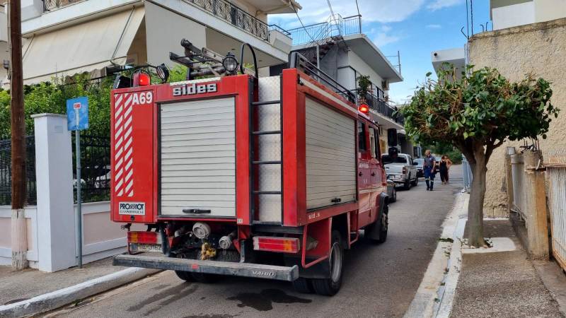 Καλαμάτα: Αναστάτωση στην Αγία Τριάδα από έκρηξη φιάλης υγραερίου