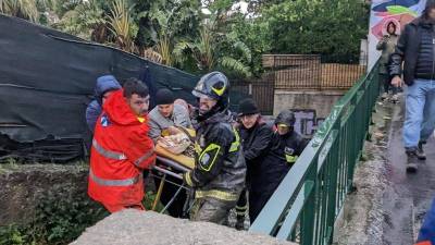Ιταλία: Δεκατρείς οι αγνοούμενοι στην Ίσκια εξαιτίας κατολίσθησης και πλημμύρας