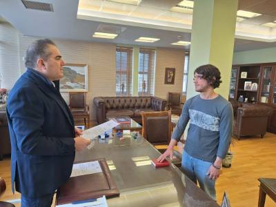 Ορκωμοσία νέου υπαλλήλου στον Δήμο Καλαμάτας