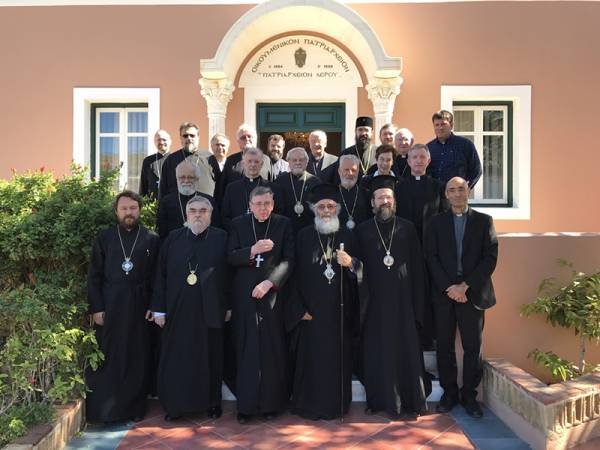 Ο μητροπολίτης Μεσσηνίας Χρυσόστομος στο διάλογο με τους Ρωμαιοκαθολικούς