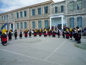 Συνεργασία των Γυμνασίων Πεταλιδίου, Λογγάς και Αρεόπολης