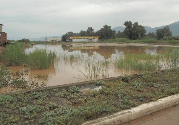 Μελέτες αντιπλημμυρικής προστασίας Παμίσου