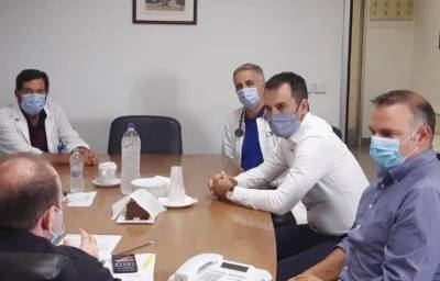 Σε δομές υγείας της Μεσσηνίας ο Αλέξης Χαρίτσης