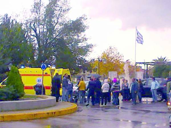 59χρονος πυροβόλησε 62χρονο συγχωριανό του για κτηματικές διαφορές στο Δώριο