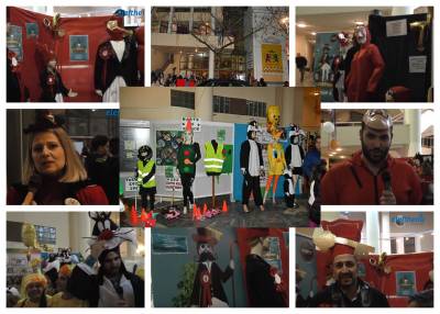 Η καρδιά του Καλαματιανού καρναβαλιού «χτυπά» στο Πνευματικό Κέντρο (Βίντεο)