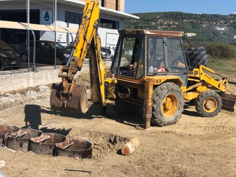 Εργασίες κατασκευής τριών αντλιοστασίων στη Γιάλοβα