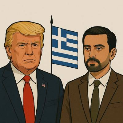 Ανάμεσα στον Έλληνα Τραμπ και τον Έλληνα Μαμντάνι