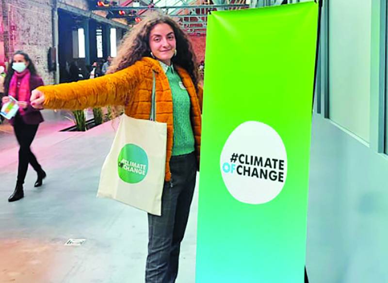 Καλαματιανή μαθήτρια σε τελικούς για περιβαλλοντική ευαισθητοποίηση